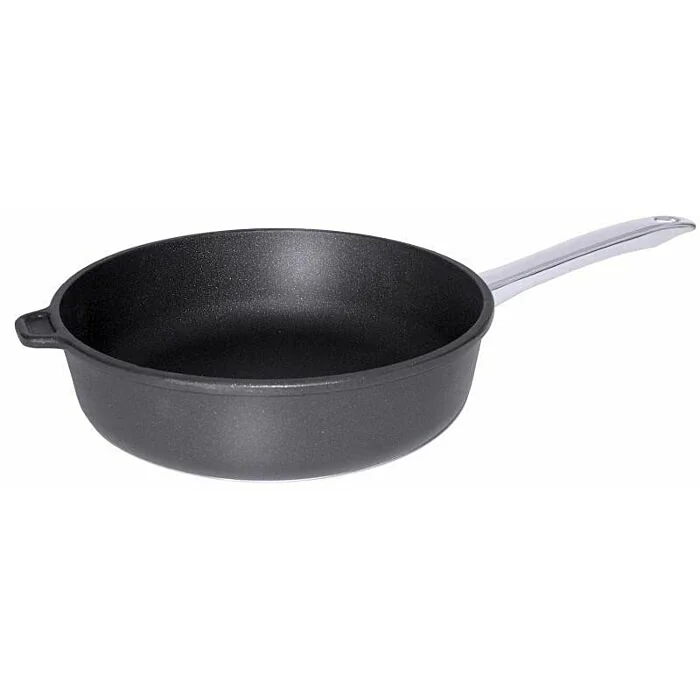 Contacto Aluminiumguss-Pfanne, mit Gegengriff, 240 mm