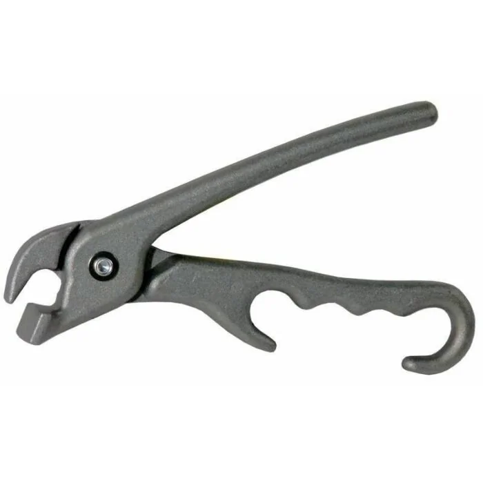 Contacto Pizzablechzange, Aluminiumguss