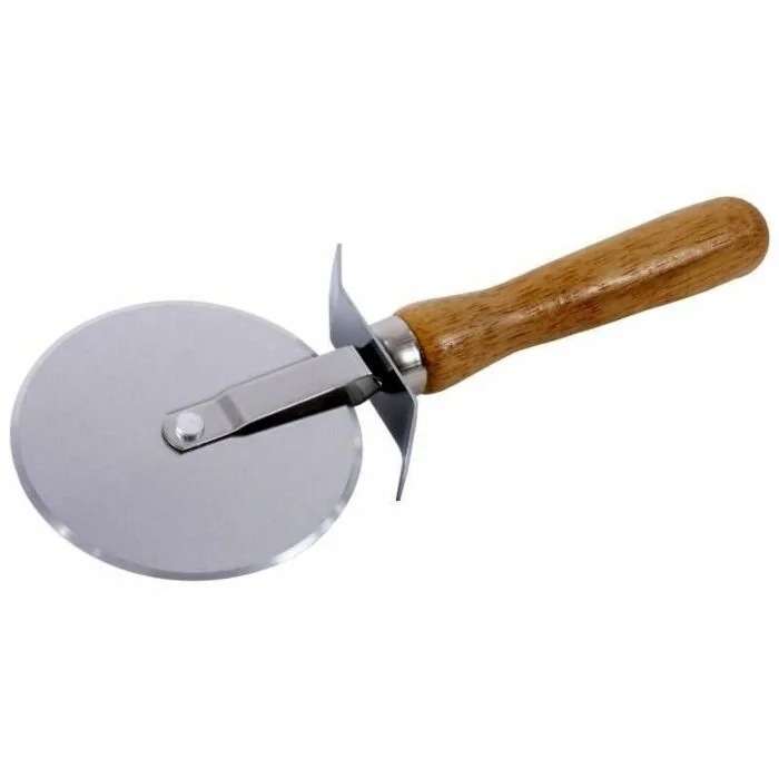 Contacto Pizzaschneider, mit Holzgriff