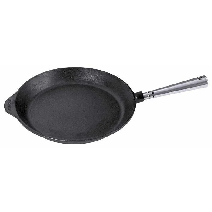 Contacto Eisenguss-Bratpfanne, flach, 280 mm