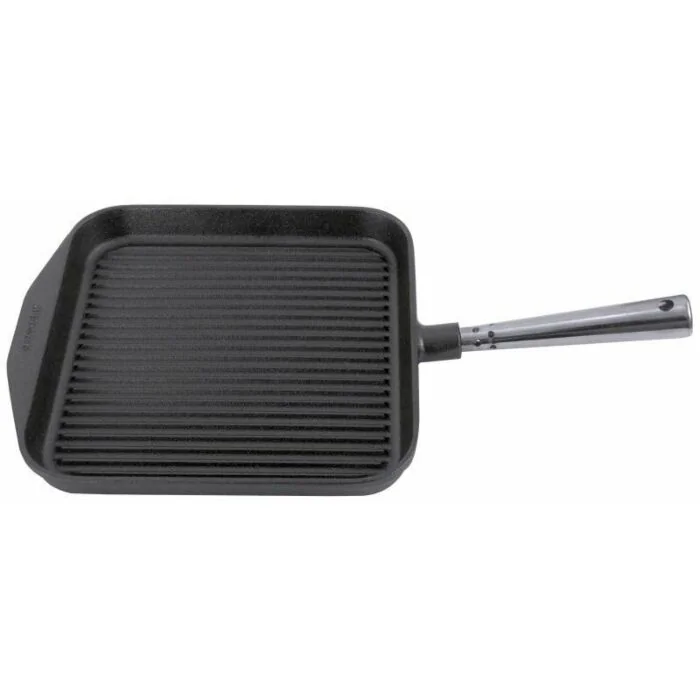 Contacto Eisenguss-Grillpfanne, quadratisch