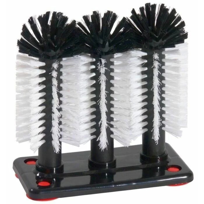 Contacto Gläserbürsten, 180/180/180 mm