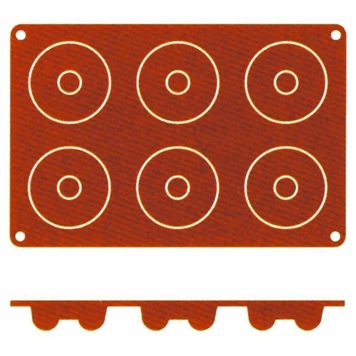 Contacto Silikon-Backmatte, Savarin
