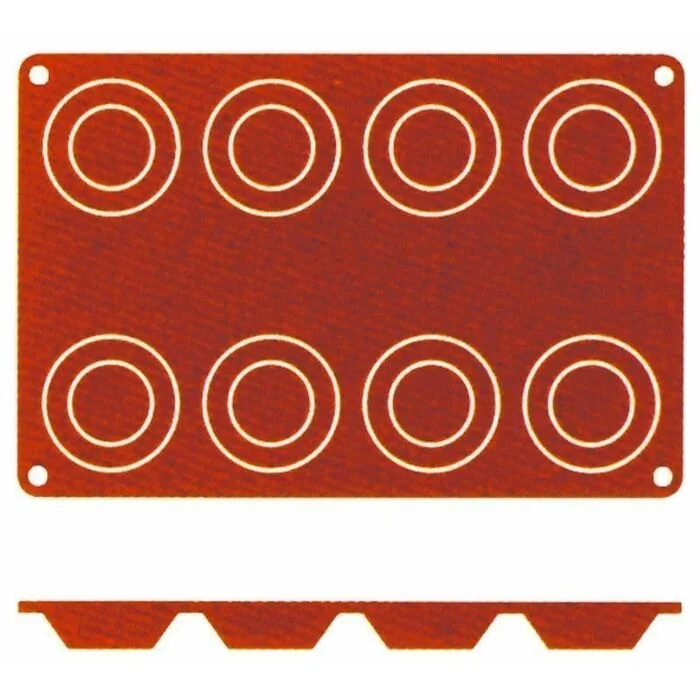 Contacto Silikon-Backmatte, Tortelett