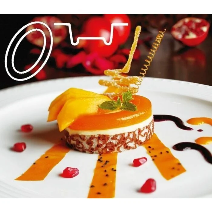 Contacto Backmatte Ovale Savarins