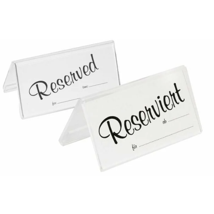 Contacto Einschubkarten, RESERVIERT