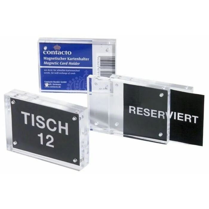 Contacto Magnetischer Kartenhalter