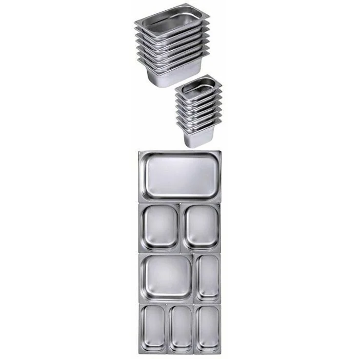 Contacto GastroNorm-Behälter GN 1/1 Serie 7000, 20 mm