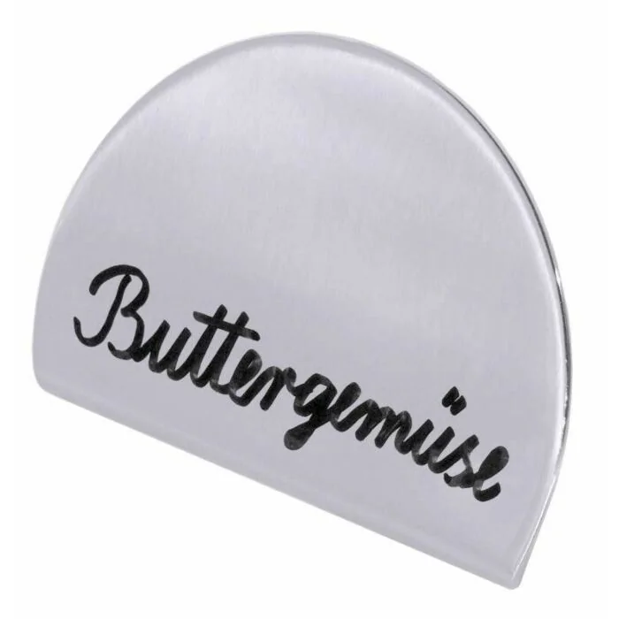 Contacto Buffetschild, beschreibbar