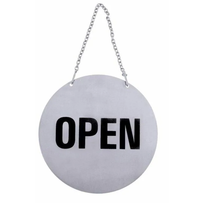 Contacto Türhänger, OPEN, CLOSED