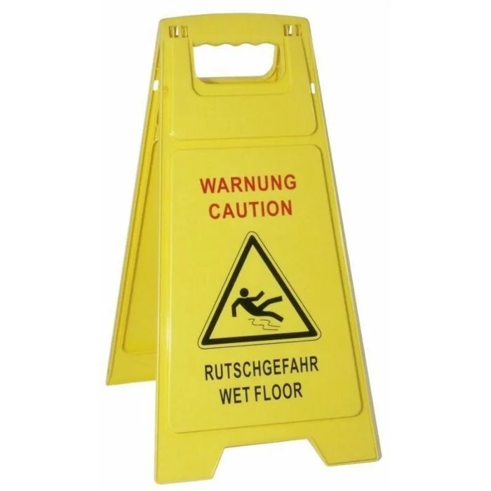 Contacto Warnschild, RUTSCHGEFAHR