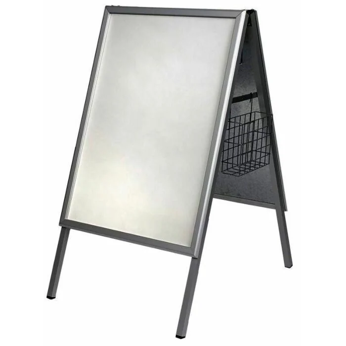 Contacto Kundenstopper, Alu DIN A1