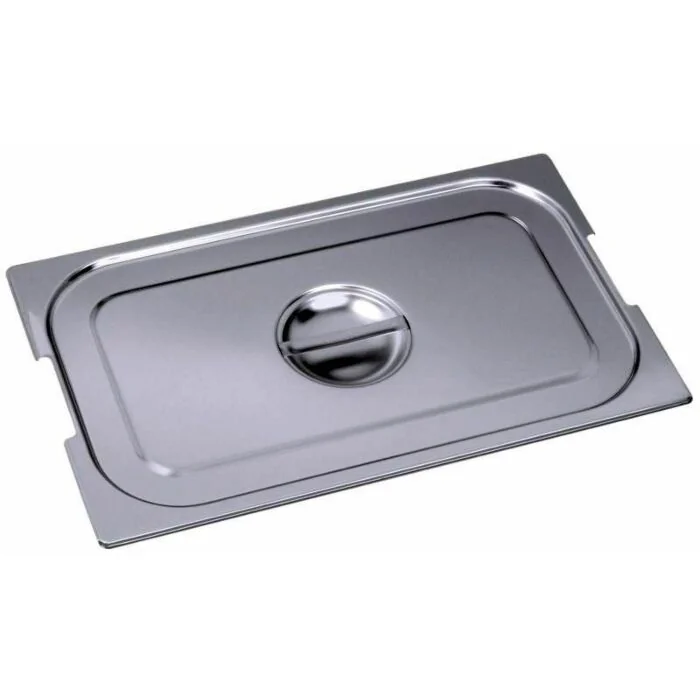Contacto GastroNorm-Behälter GN 1/1 Deckel Edelstahl für 7200