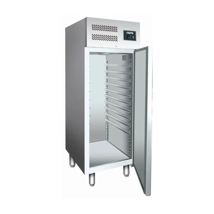 SARO Bäckerei Tiefkühlschrank - Rostmaß Modell B 800 BT