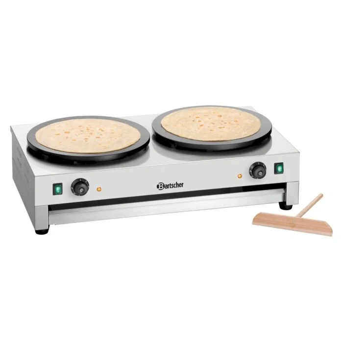 Bartscher Crêpe-Backgerät 2CP400