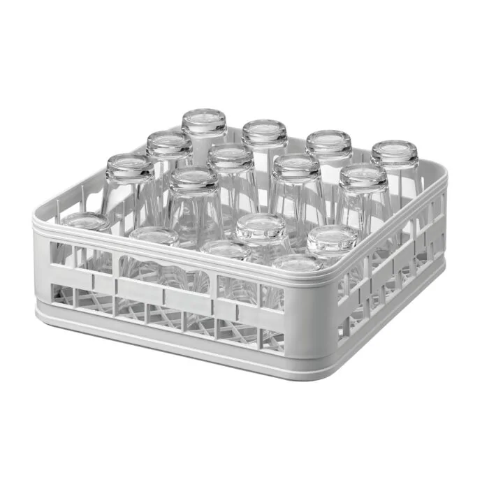 Bartscher Gläserkorb 350x350x110