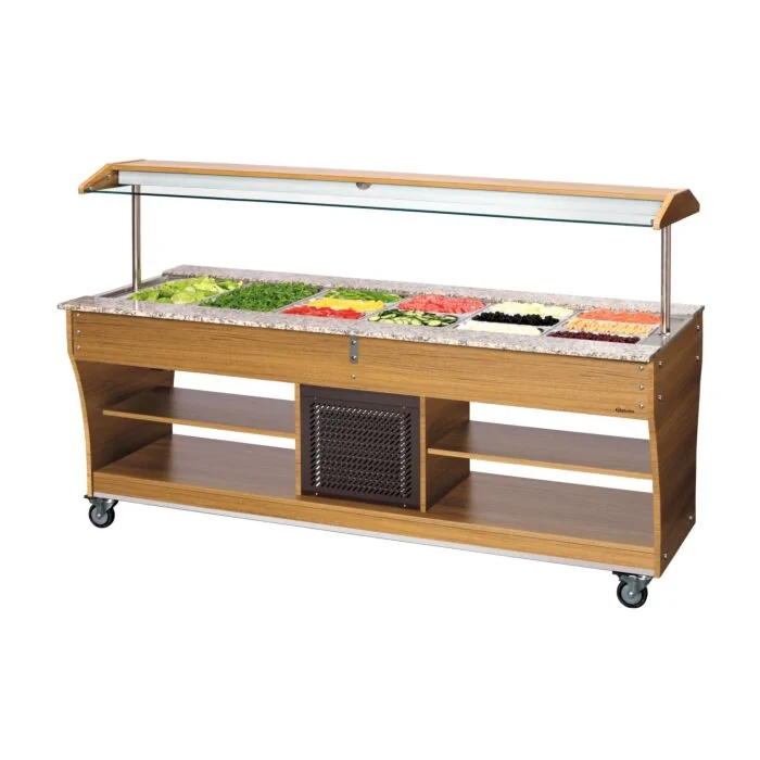 Bartscher Buffetwagen kalt 6 x 1/1 GN