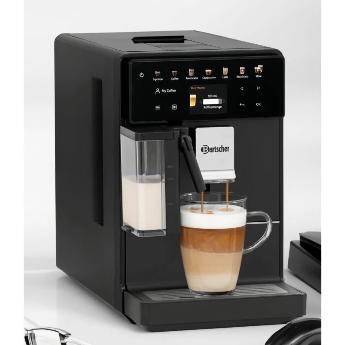 Bartscher Kaffeevollautomat Easy Slim 200 – KI-generierte Produktdarstellung
