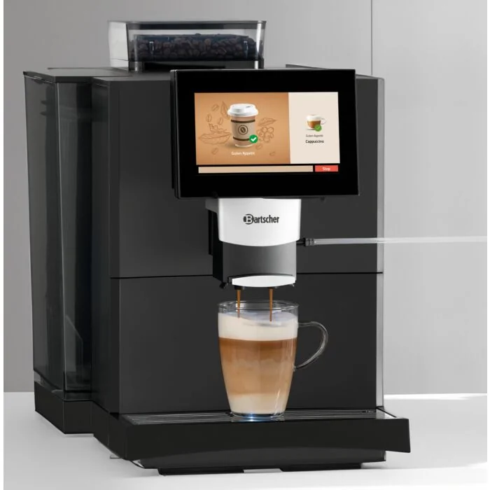 Bartscher Easy Plus 550 Kaffeevollautomat – KI-generierte Produktdarstellung