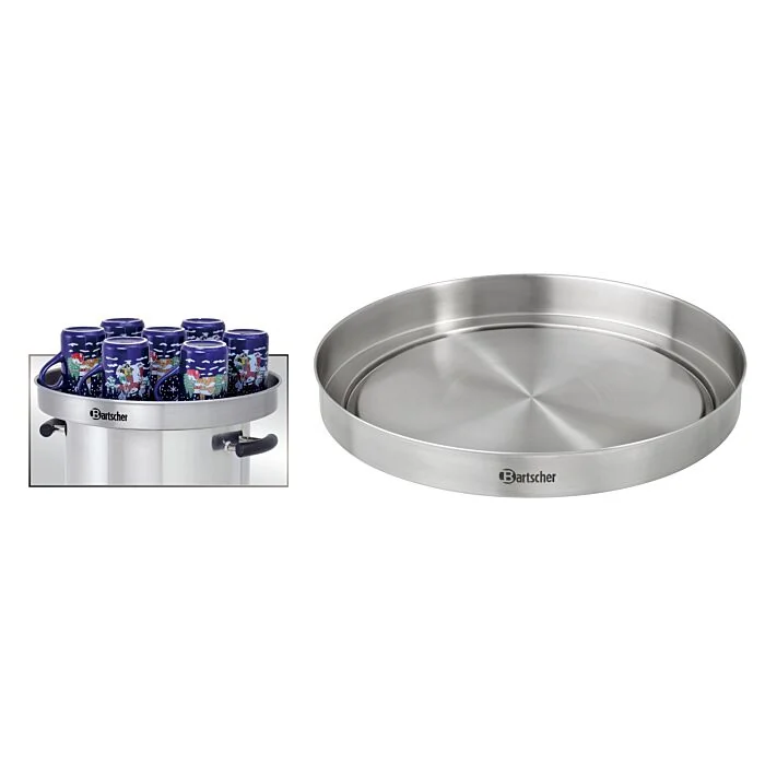 Bartscher Warmhaltedeckel zu A200050
