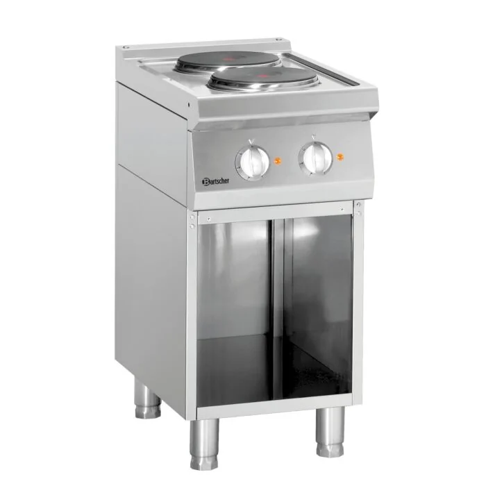 Bartscher Elektroherd 700 B400 2PL UO