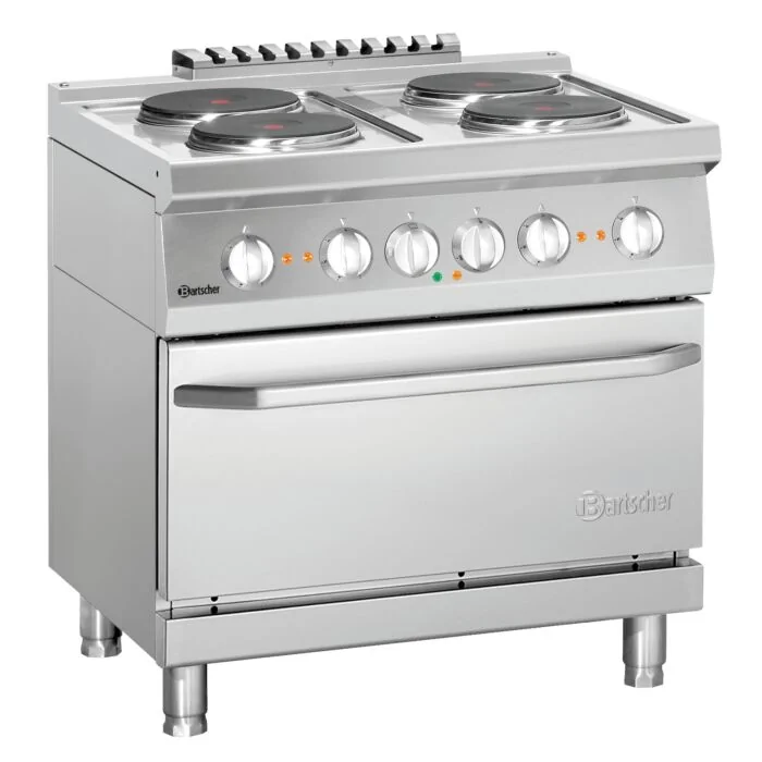 Bartscher Elektroherd 700 B800 4PL EBO