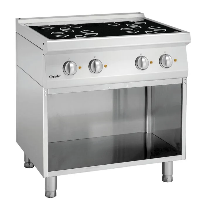Bartscher Elektroherd 700 4 Felder UO