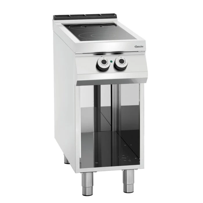 Bartscher 2 Felder Elektroherd OU