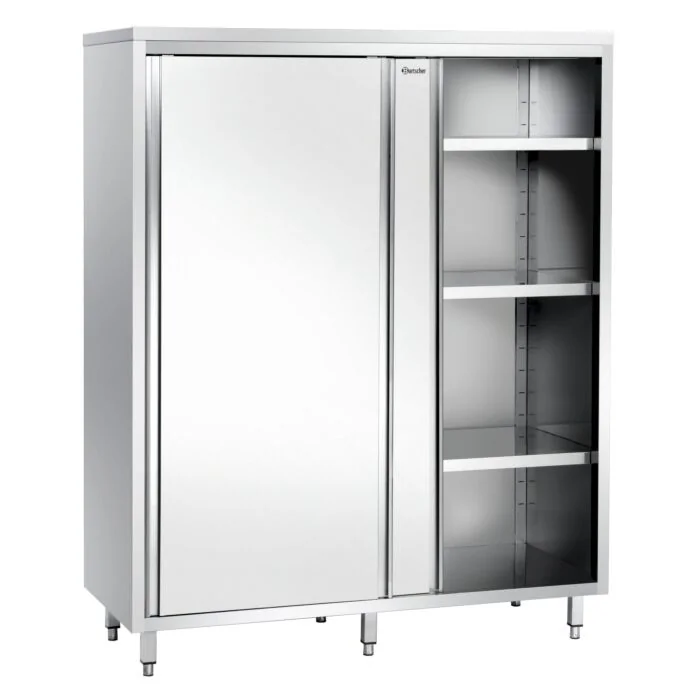 Bartscher Hochschrank 600 B1200 2ST CNS