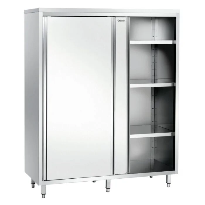 Bartscher Hochschrank 700 B1600 2ST CNS