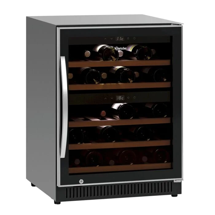 Bartscher Weinkühlschrank 2Z 40 FL