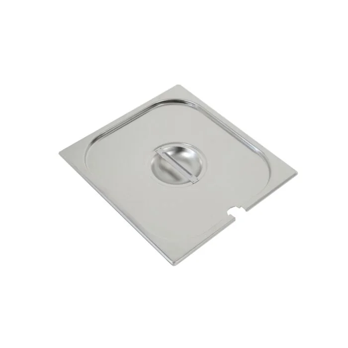 Bartscher Deckel 2/3 GN mit Löffelaussparung