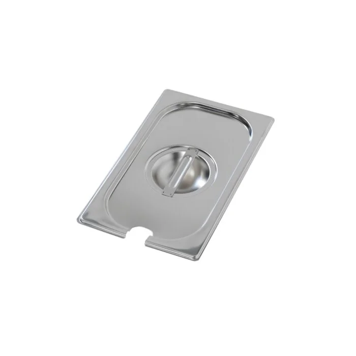 Bartscher Deckel 1/4 GN mit Löffelaussparung