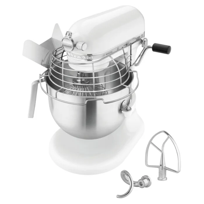 Bartscher KitchenAid 5KSM7990XEWH weiß 6,9 L
