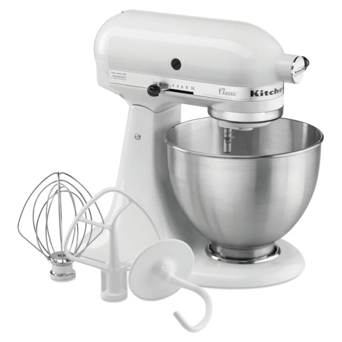 Bartscher KitchenAid 5K45SSEWH weiß 428 L
