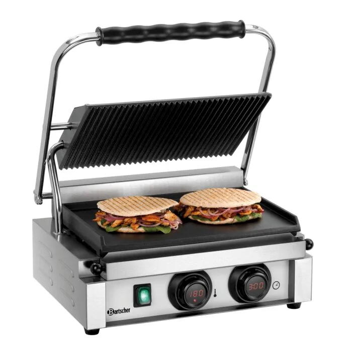 Bartscher Kontaktgrill Panini-MDI 1GR