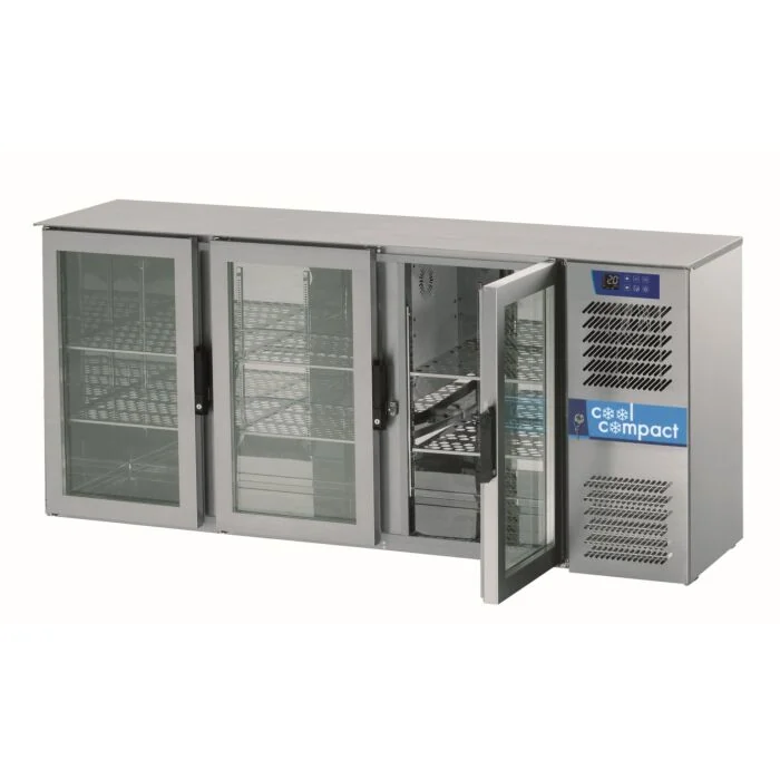 Cool Compact 3-türige Flaschen-Kühltheke