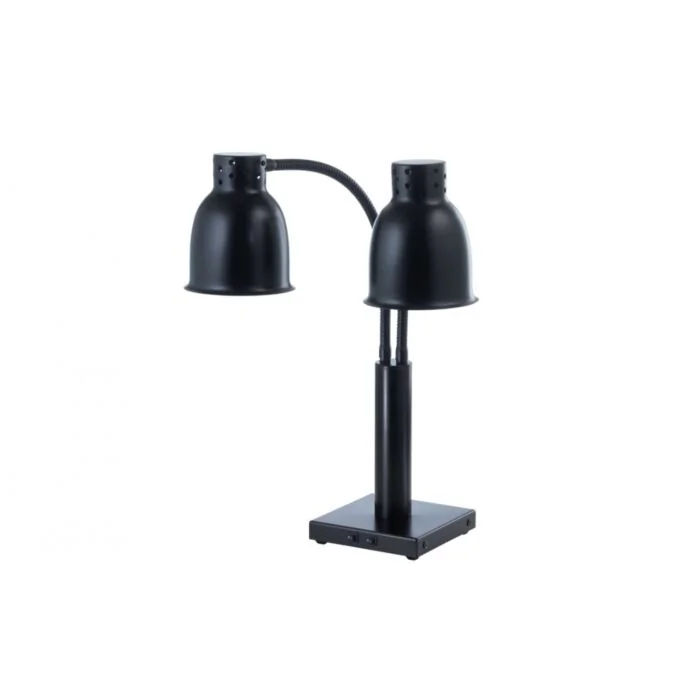 Scholl Buffet Wärmelampe 24002 schwarz BiTherm