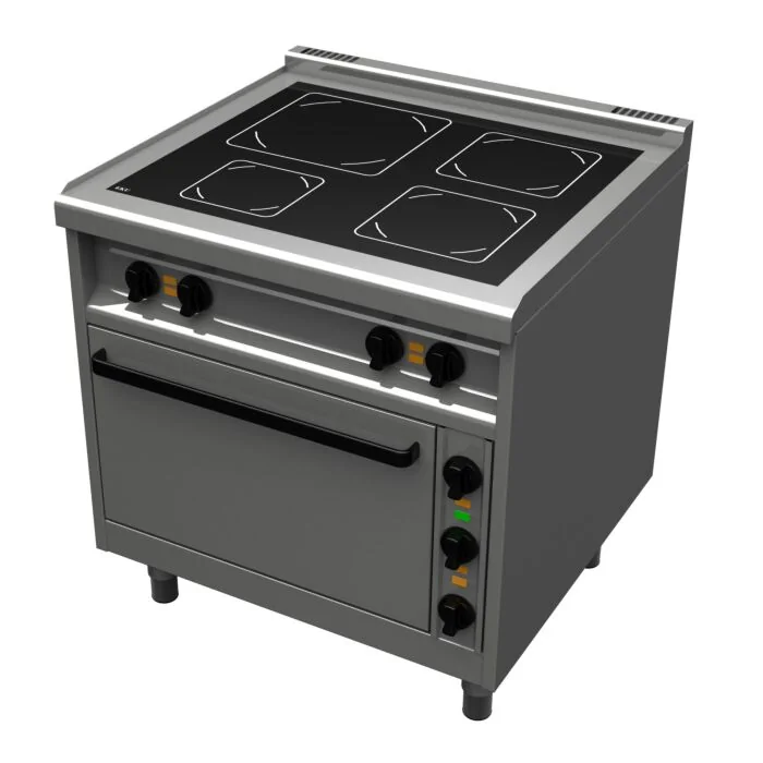 EKU Thermik 750 Glas-Ceran-Herd EH-4 