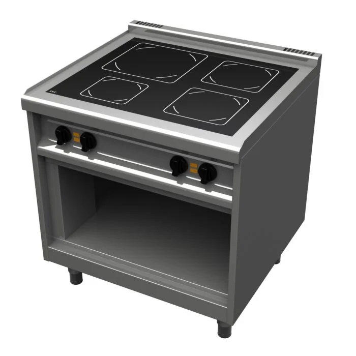 EKU Thermik 750 Glas-Ceran-Herd C-EST-4 