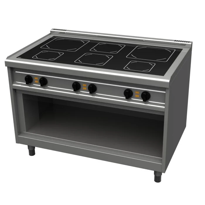 EKU Thermik 750 Glas-Ceran-Herd C-EST-6