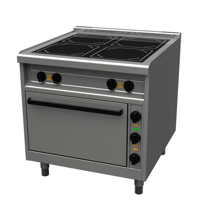 EKU Thermik 850 Glas-Ceran-Herd EH-4