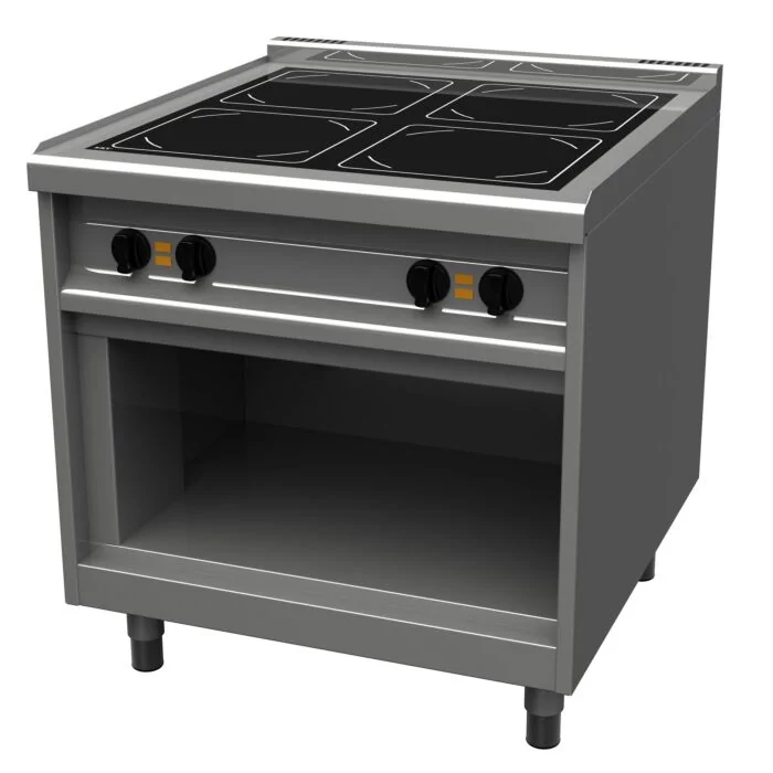 EKU Thermik 850 Glas-Ceran-Herd EST-4 