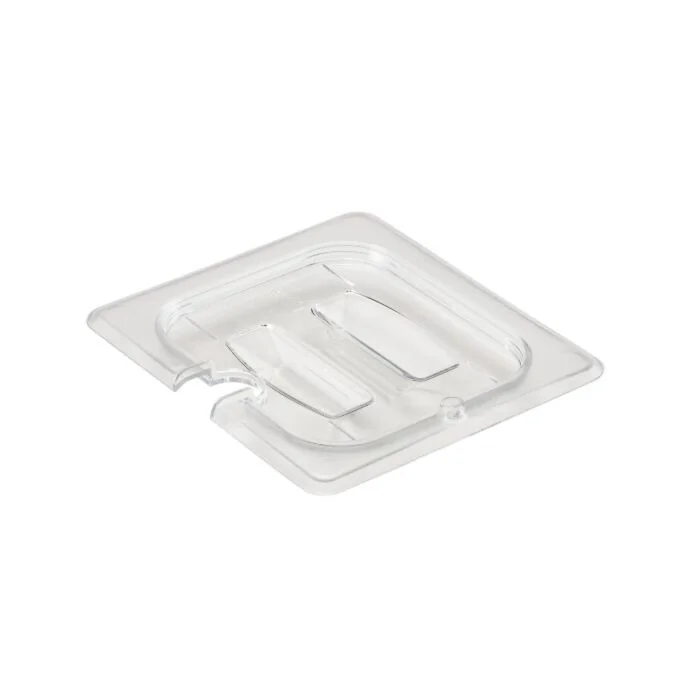 CAMBRO GastroNorm-Behälter GN 1/6 Deckel mit Griff und Kerbe