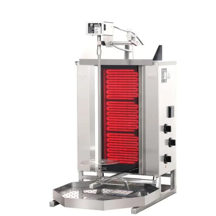 POTIS Döner & Gyros Grillgerät CE3