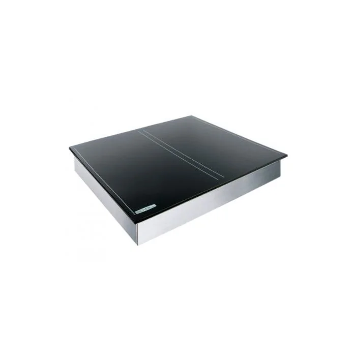 Scholl Wärmeplatte Glaskeramik zum flächbündigen Einbau 2 x 1/1