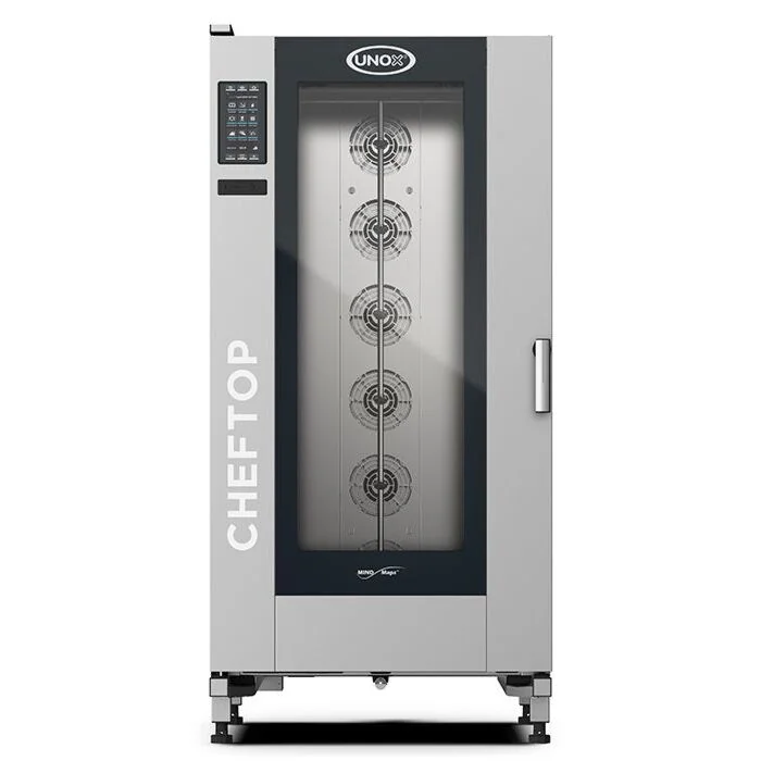 ChefTop Mind.Maps BIG Heißluft-Kombidämpfer 20 GN 1/1 PLUS Elektro