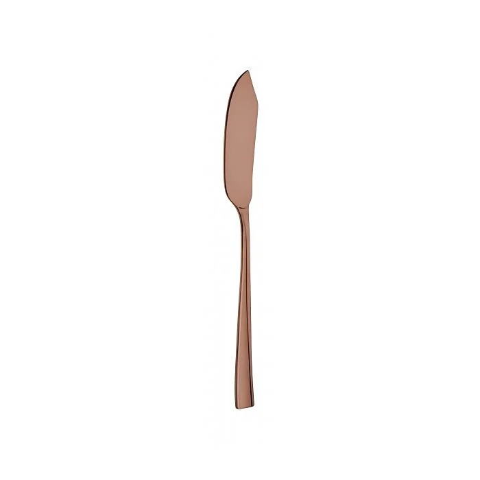 Picard und Wielpütz Monterey 6160 PVD Fischmesser,  chocolate