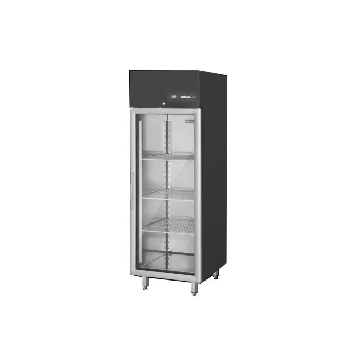 Tiefkühlschrank STAR BLACK BR650 GN 2/1 mit Glastür