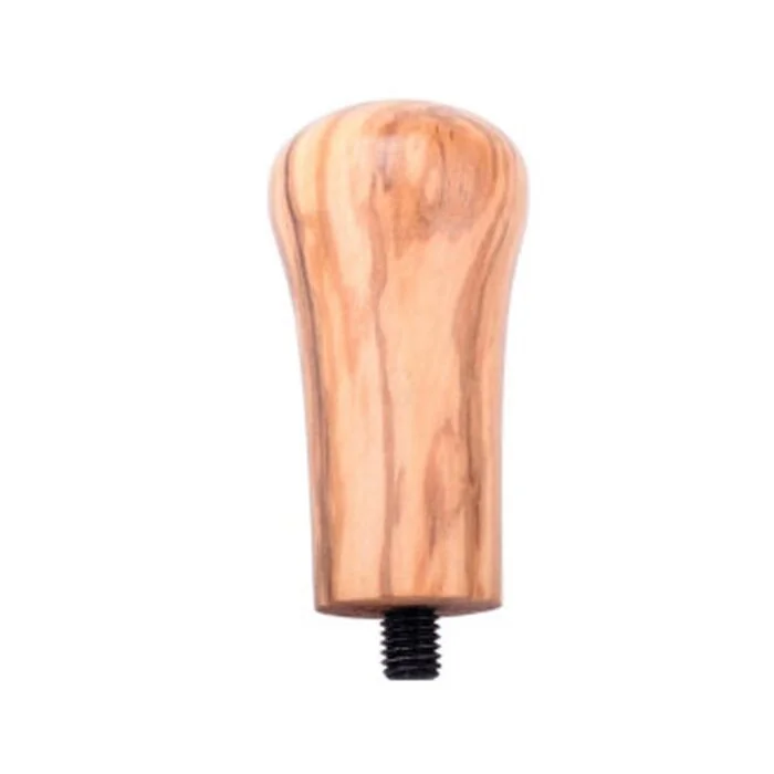 Kaffeemehlpresser Tamper Handle Classic Olive kurz